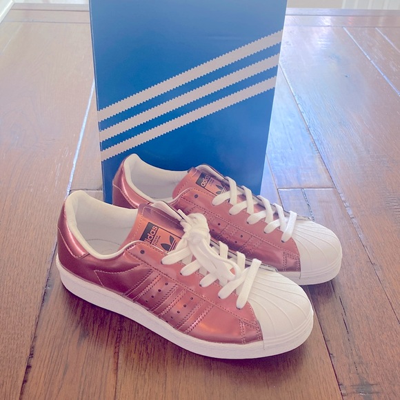 Wmns Adidas Superstar Boost 'Copper Metallic' - Picture 1 of 7